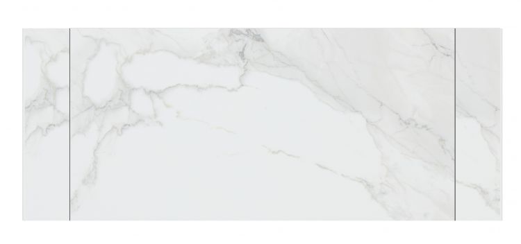 Malaysia Calacatta Dorado Polished Bullnose 3 x 12